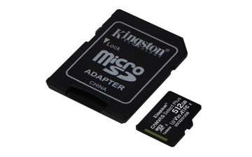 Карта памяти MicroSD Canvas Select Plus емкостью 512 ГБ