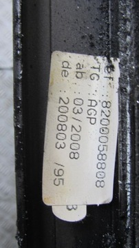 MASTER MOVANO II SKLO (OKNO) KAROSERIE ZADNÍ 03-10