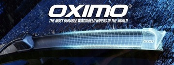 OXIMO Wycieraczka Płaska Uniwersalna 650mm