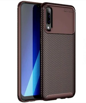 ETUI SOFT SLIM CASE CARBON DO SAMSUNG GALAXY A7 2018