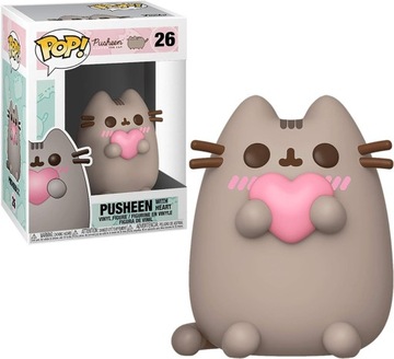 Funko POP: Pusheen - Pusheen with Heart