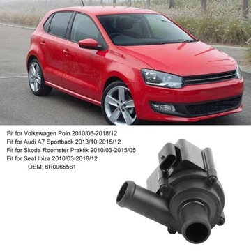Автомобильный вспомогательный водяной насос, подходящий для A7/A6/A5/A4/A1/RS5/RS7
