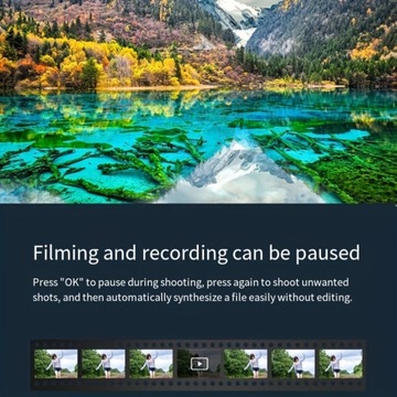 Камера 2,7K HD 36 миллионов пикселей для фотосъемки видео в одном цифровом формате