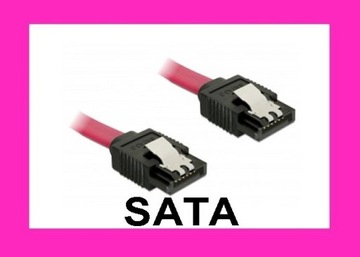 Акция кабель для передачи данных SATA SSD HDD 46 см с зажимами