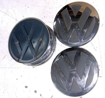 Emblemat VW klapy bagażnika Vw Polo 9N 02-08r
