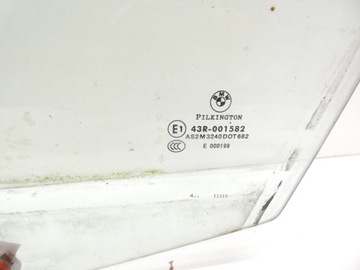 BMW 3 E46 SEDAN KOMBI SKLO (OKNO) BOČNÍ DVEŘE LEVÝ PŘEDNÍ