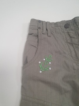 Брюки карго для девочки 110 размер Распродажа