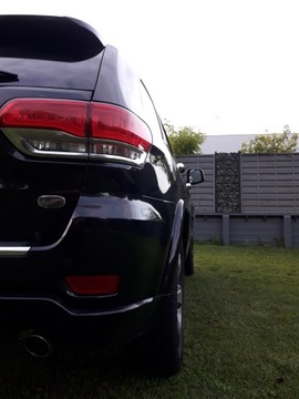 Jeep Grand Cherokee IV Terenowy Facelifting 5.7 V8 352KM 2016 JEEP GRAND CHEROKEE IV (WK, WK2) 5.7 V8 4x4 352 KM OVERLAND INSTALACJA GAZ, zdjęcie 8