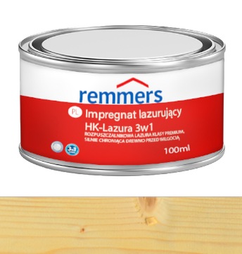 Remmers HK-Lasur impregnat Próbka 100ml Bezbarwny