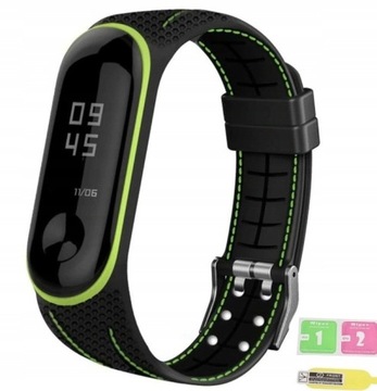 OPASKA ZAMIENNA do XIAOMI MI BAND 5 PASEK + FOLIA