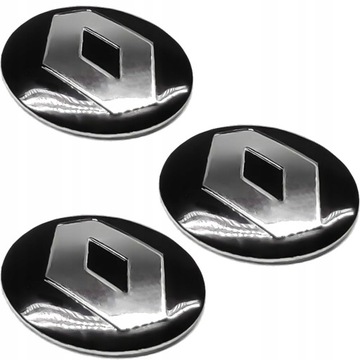 EMBLEMAT PILOTA ZAMIENNIK DO RENAULT 14mm KLUCZYK ZNACZEK LOGO