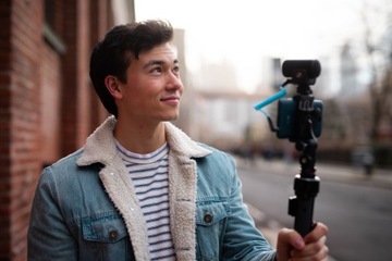 Направленный микрофон Sennheiser MKE 200.