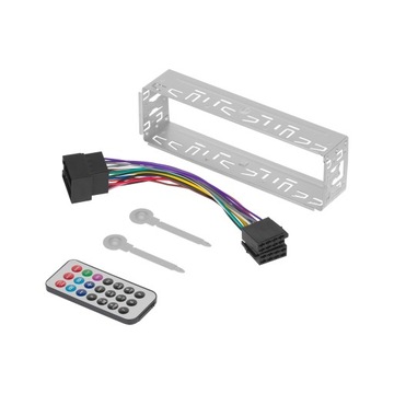 Kruger&Matz KM2009 VarioColor автомагнитола Bluetooth MP3 USB + пульт дистанционного управления