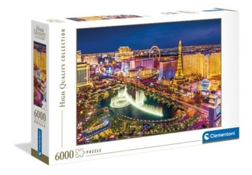Puzzle 6000 elementów Las Vegas 36528
