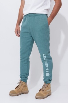 CARHARTT spodnie dres zielone Midw Jogger XL