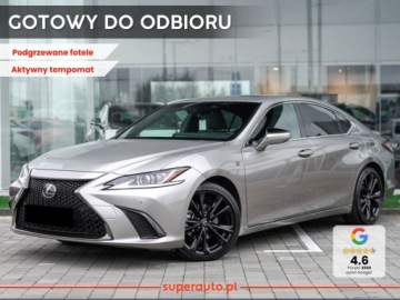 Lexus ES VII (XV70) Sedan Facelifting 300h 218KM 2024 Od ręki - 300h F Sport Design 2.5 Hybrid 218KM | Podgrzewane fotele!