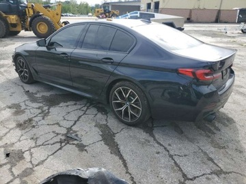 BMW Seria 5 G30-G31 2022 BMW Seria 5 540xi 2022 3.0l 3.0 Benzyna 335KM, zdjęcie 1