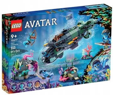 LEGO Avatar 75577 Łódź podwodna Mako