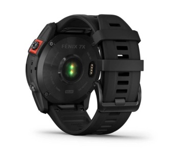 Умные часы Garmin Fenix ​​7X с солнечной батареей, спортивные часы, GPS, пульсометр, сон, 51 мм, черные