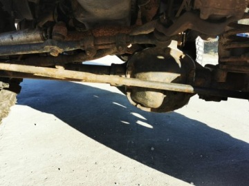 Jeep Wrangler II 4.0 i 178KM 2006 JEEP WRANGLER II (TJ) Wyciągarka, Manual, 53611 mil,2xklucz, 4.0 i 178KM, zdjęcie 23