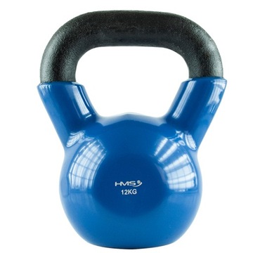 KETTLEBELL 12 kg ŻELIWNY KETTLE HANTEL DO ĆWICZEŃ