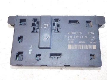 MERCEDES VITO 2.2CDI W639 MODUŁ DRZWI LEWYCH