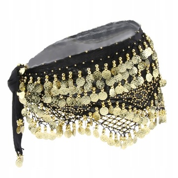 Damski taniec brzucha Hip szalik