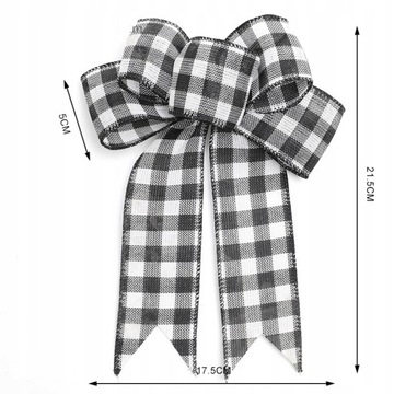 Большие Банты Елочные Банты 9 шт.