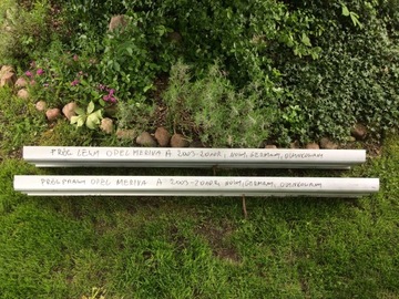 PRÓG PRAWY LEWY OPEL MERIVA A 03-10R NOWY GERMANY