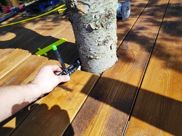 Регулируемая линейка для разметки с подшипником для Пика.