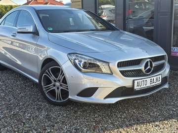 Mercedes CLA C117 Coupe 1.6 180 122KM 2014 Mercedes CLA 180 1.6 122ps Benzyna Klimatyzacja