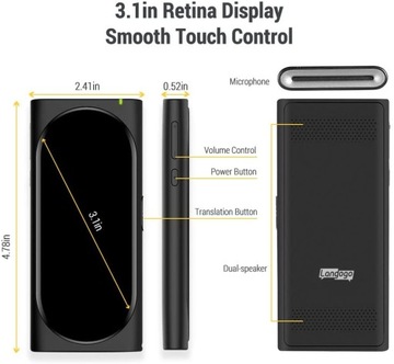 ЭЛЕКТРОННЫЙ ПЕРЕВОДЧИК LANGOGO GENESIS