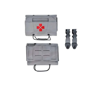 Тактическая медицинская сумка, военная, страйкбольная, EDC, MMP, аптечка, быстрое снаряжение