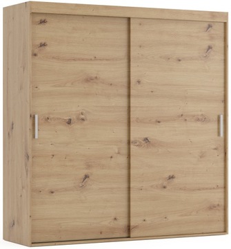 SKEI – Szafa przesuwna 170 cm x 225 cm NA WYMIAR