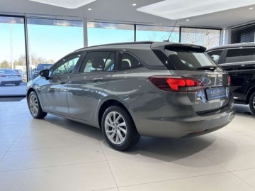 Opel Astra K Sportstourer Facelifting 1.2 Turbo 130KM 2021 Opel Astra Edition LED Kamera cofania CarPlayAndroid Auto Ogrzew. fote, zdjęcie 1