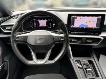 Seat Leon IV Sportstourer 1.5 eTSI (MHEV) 150KM 2021 Seat Leon eTSI 150KM FR Nawigacja KESSY El. drzwi bagaznika ACC ASO, zdjęcie 14