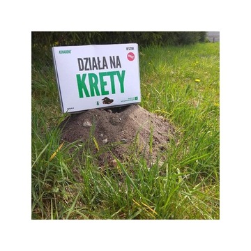 KUNAGONE środek na krety Zwalczanie Kretów 10-pak