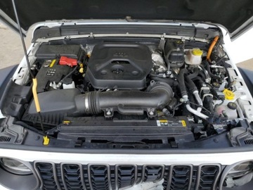 Jeep Wrangler IV 2024 Jeep Wrangler 2024 JEEP WRANGLER RUBICON 4XE 2.0 Hybryda 375KM, zdjęcie 12