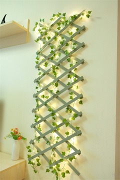 Садовая солнечная гирлянда 100LED 10м плющ