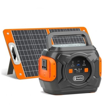 Generator Słoneczny Flashfish Stacja Zasilania320W