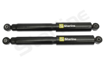 1X STARLINE TLUMIČ ZADNÍ L/P FIAT DOBLO 10>