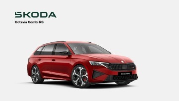 Skoda Octavia IV 2026 Škoda Octavia Skoda Octavia Combi RS 2.0 TSI 265, zdjęcie 1