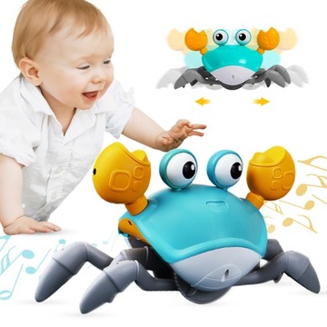 UCIEKAJĄCY PEŁZAJĄCY KRAB INTERAKTYWNA ZABAWKA