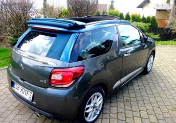 DS 3 Cabrio Facelifting 2016 1.2 PureTech 110KM 2016 Citroen DS3 1.2 Benzyna 110KM, zdjęcie 1