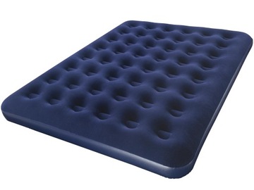 BESTWAY materac dmuchany z weluru dla 2 osób 203/152/22 cm