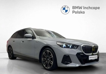 BMW Seria 5 G90-91 Touring 2.0 520d 197KM 2025 BMW Seria 5 520d xDrive, M Pakiet sportowy, Faktura, Gwarancja, Bezwypadko, zdjęcie 6