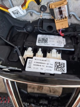 VW SKODA SEAT 5E3959542J KIEROWNICA GRZANA