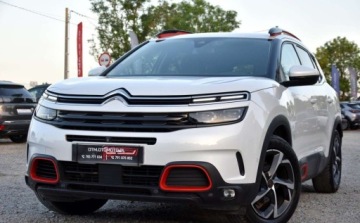 Citroen C5 Aircross SUV 1.6 PureTech 181KM 2020 Citroen C5 Aircross SKORA Alusy LED Navi. grzane Fotele BLIS linne assist, zdjęcie 9