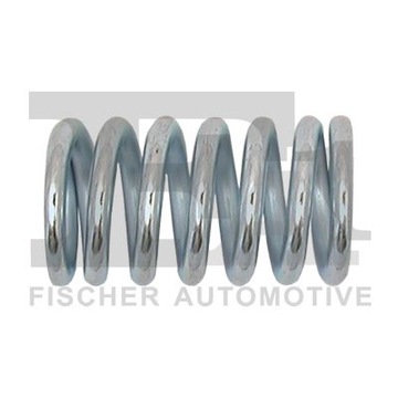 СОЕДИНИТЕЛЬ ВЫХЛОПНОЙ ТРУБЫ ПРУЖИНЫ СЖАТИЯ 775-901