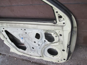 DVEŘE LEVÉ PŘEDNÍ NISSAN MICRA K12 5D 03-